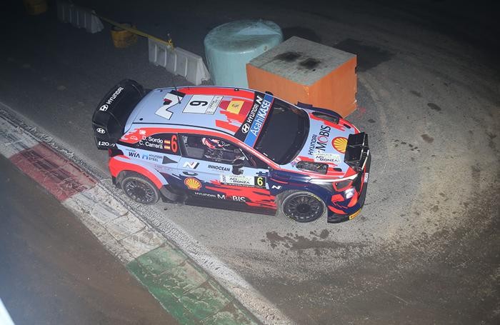 Rally di Monza 2021 giovedì