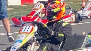 Leonardo Giacomelli in azione