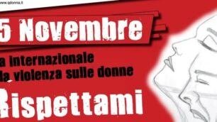 Lissone Giornata contro la violenza sulle donne