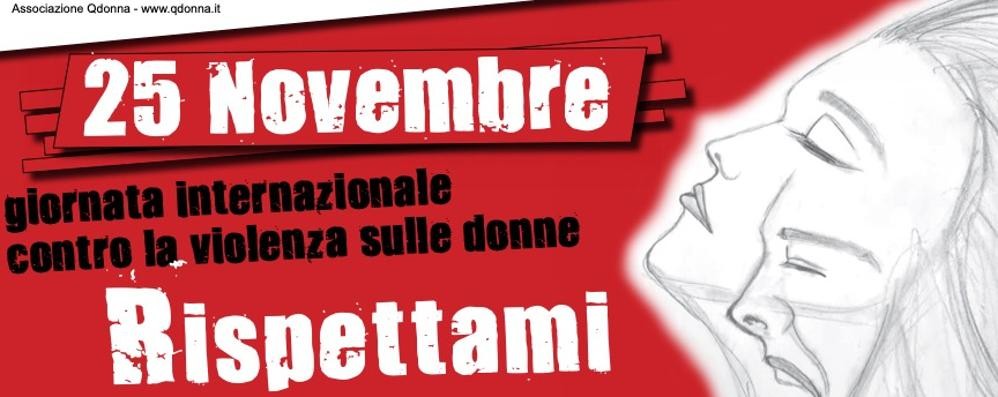 Lissone Giornata contro la violenza sulle donne