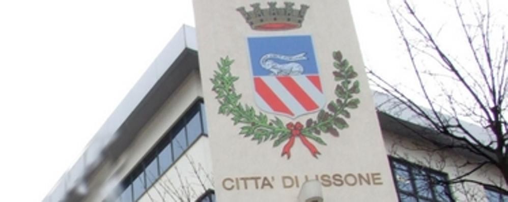 Il municipio di Lissone