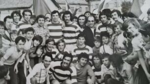 Foto storica della Pro Lissone degli anni 70