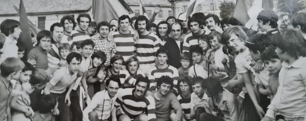 Foto storica della Pro Lissone degli anni 70