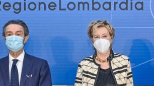 Regione Lombardia riforma sanità Attilio Fontana Letizia Moratti