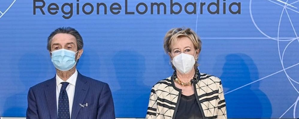 Regione Lombardia riforma sanità Attilio Fontana Letizia Moratti