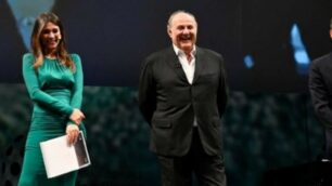 Premio Lombardia è Ricerca Gerry Scotti