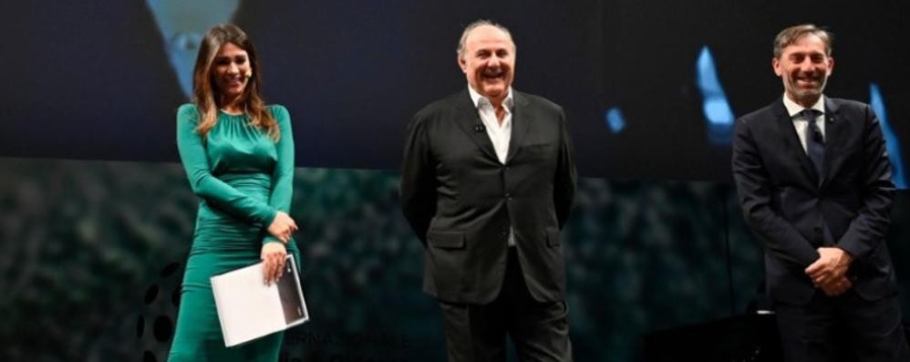 Premio Lombardia è Ricerca Gerry Scotti
