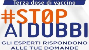 Stop dubbi Regione Lombardia Covid vaccinazioni