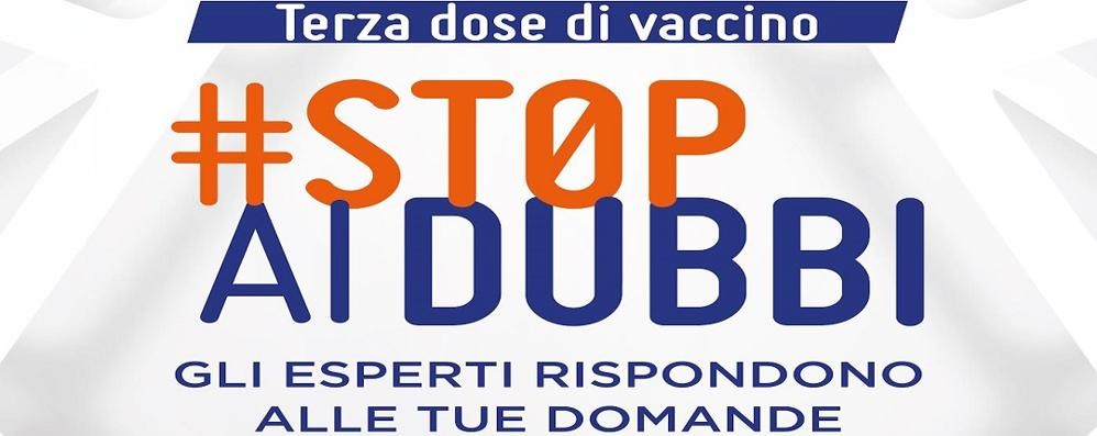 Stop dubbi Regione Lombardia Covid vaccinazioni