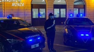 I controlli dei carabinieri
