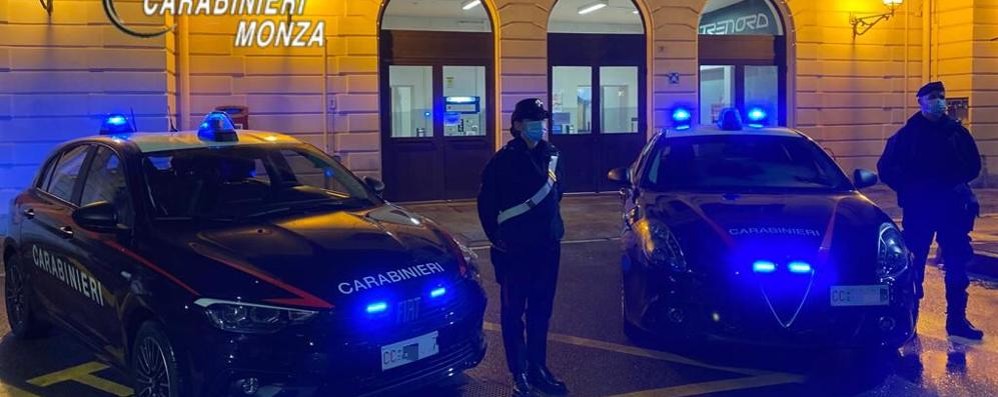 I controlli dei carabinieri