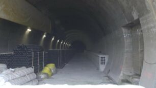 Cinisello Sopralluogo cantiere Metropolitana M1 Monza Bettola a febbraio 2021