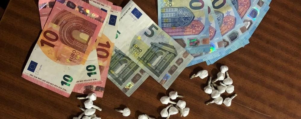 Arresti per droga (foto Carabinieri Monza)