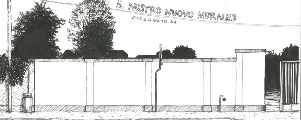 Oratorio San Gerardo Monza murales