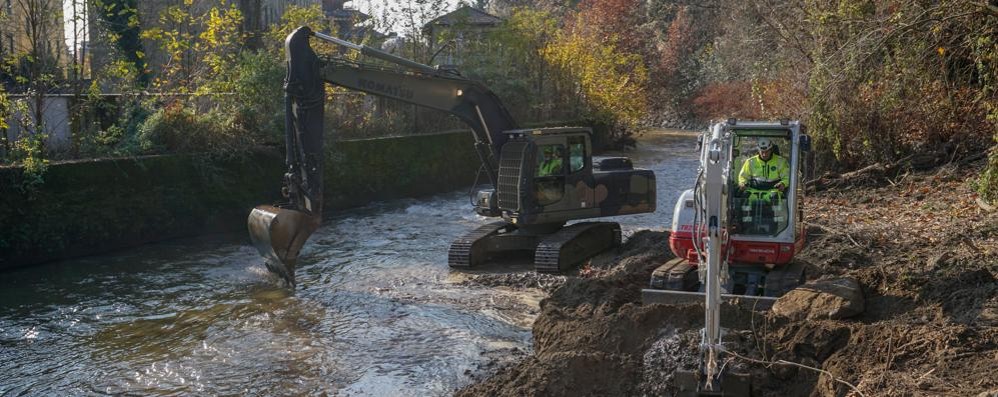 Vardirex 2021: la pulizia dell’alveo del Lambro