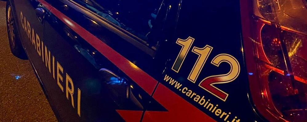 Sul posto sono intervenuti i carabinieri