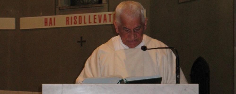 don Gino Restelli, parrocchia di San Giacomo e Donato