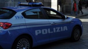 Una pattuglia della Polizia di Stato di Monza