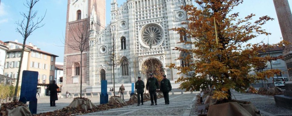 Monza, una passata edizione della Giornata dell’albero