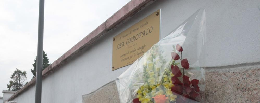 Monza Commemorazione Lea Garofalo