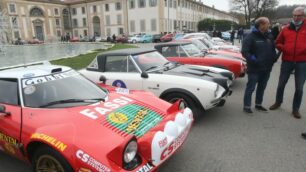 Passerella auto storiche Rally