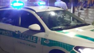 La polizia locale di Monza