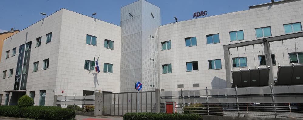 La sede di Adac Italia in via Borgazzi