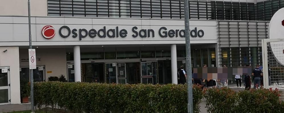 Monza ospedale San Gerardo