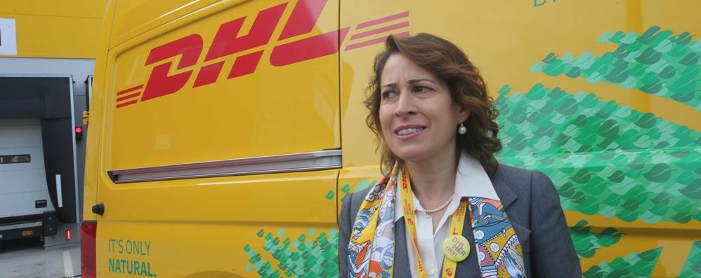 Nazzarena Franco, Ceo  DHL Express Italy