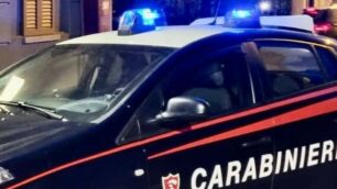 Una pattuglia dei carabinieri