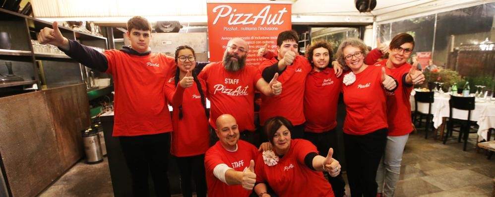 Monza Cena PizzAut