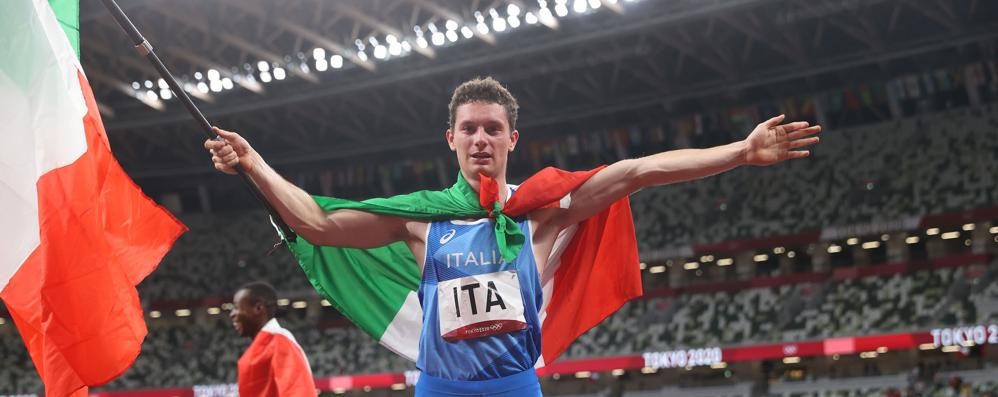 Atletica Filippo Tortu Olimpidi di Tokyo 2020 - Foto di FIDAL COLOMBO/FIDAL