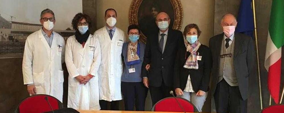 preenstazione esoscopio san gerardo monza tumori al cervello