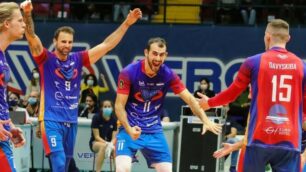 Vero Volley Monza Massimo Eccheli - foto Vero Volley