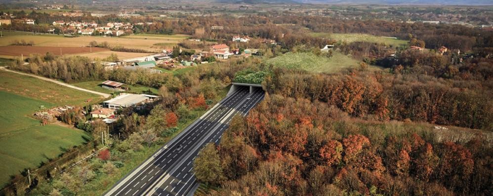 pedemontana rendering tunnel Lesmo-Arcore weBuild