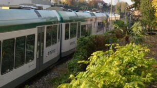 Un treno della linea Monza-Molteno-Oggiono
