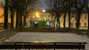 Tuto pronto per la pista di ghiaccio