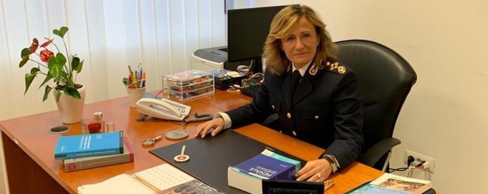 Rita Fabretti Polizia di Stato