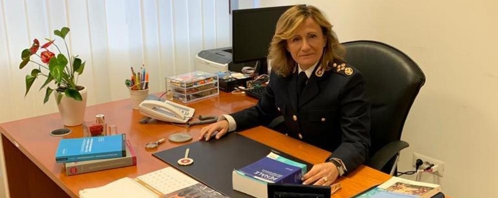 Rita Fabretti Polizia di Stato