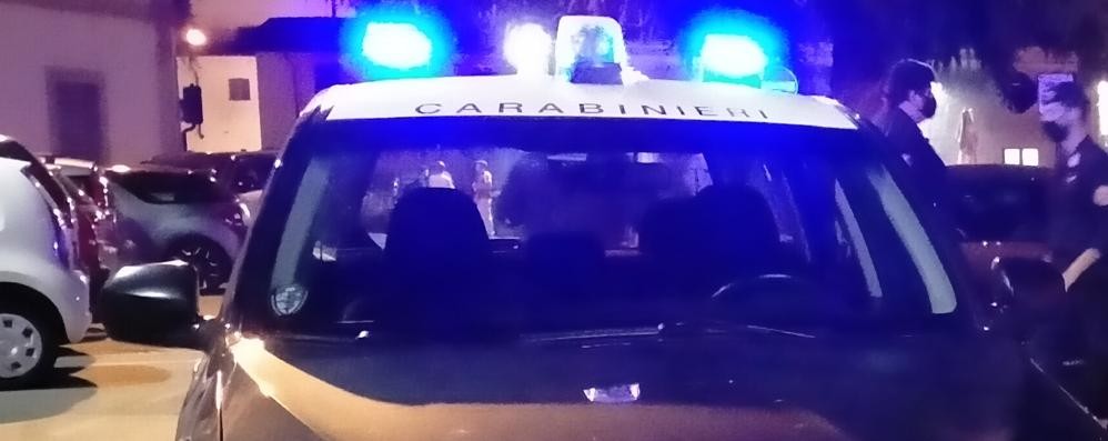 Una pattuglia dei carabinieri