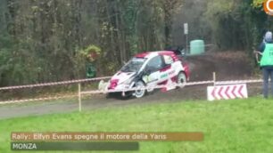 Rally di Monza: Elfyn Evans spegne il motore della Yaris