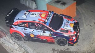 Rally di Monza 2021 giovedì