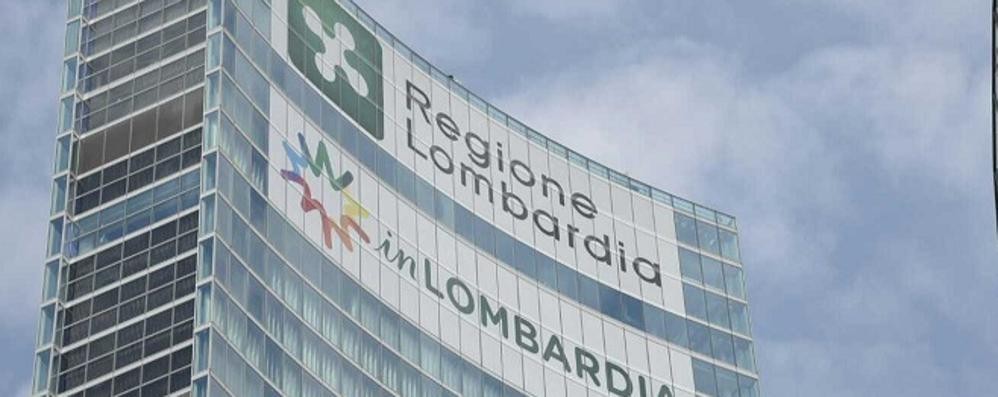 Palazzo Lombardia sede della regione lombardia