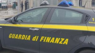 Una pattuglia della Guardia di Finanza