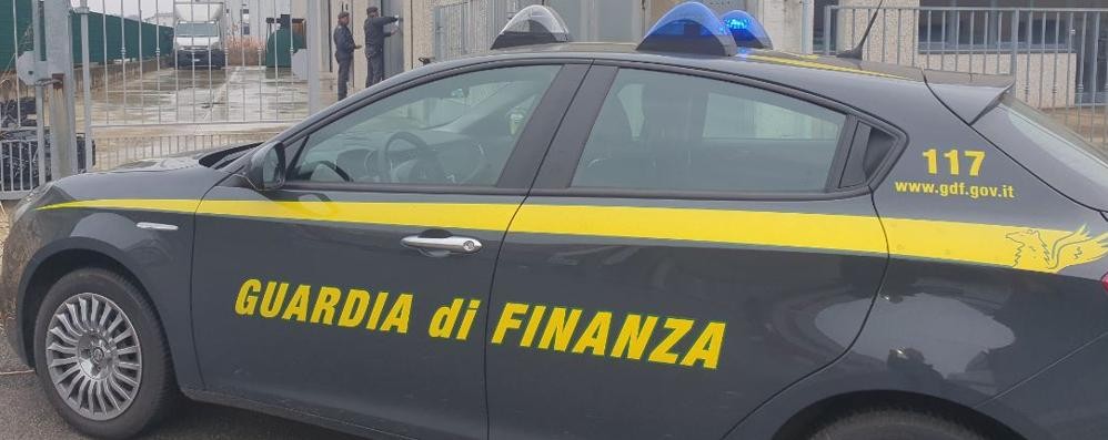 Una pattuglia della Guardia di Finanza