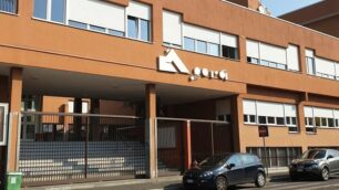 L'ingresso del teatro Agorà
