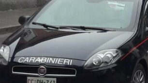 Una oattuglia dei carabinieri