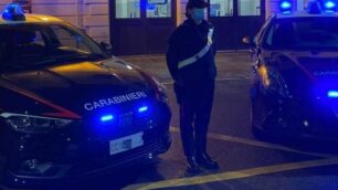 I carabinieri a Seregno