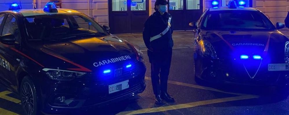 I carabinieri a Seregno