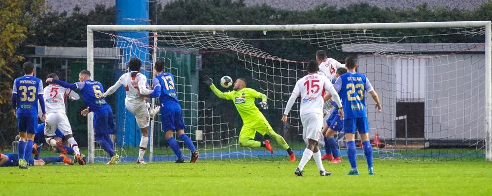 Calcio serie C Seregno - Sudtirol - foto Morgese/Seregno calcio